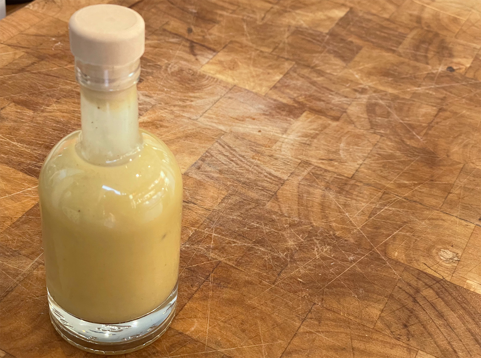 Honey and Mustard Dressing
